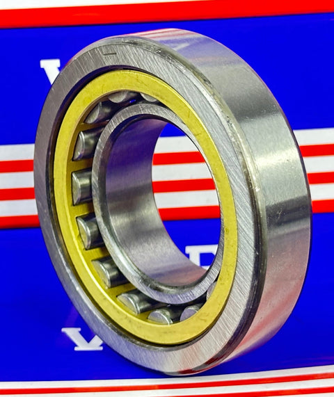 NU208M Cylindrical Roller Bearing 40x80x18 Cylindrical Bearing