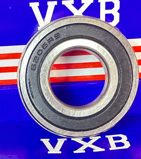 F6206-2RS Flanged Sealed Bearing 30x62x16mm