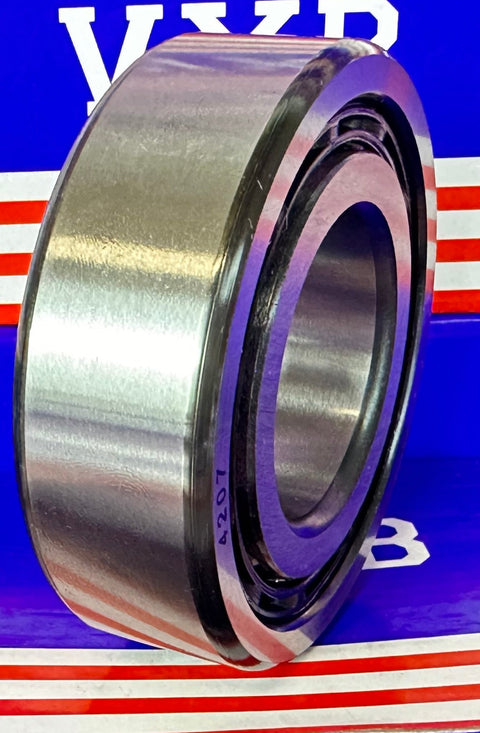 4207 Bearing Double Row Open 35x72x23 Metric