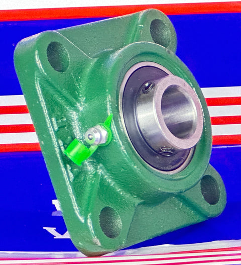 3/4 Bearing UCF204-12 + Square Flanged Cast Housing Mounted Bearing