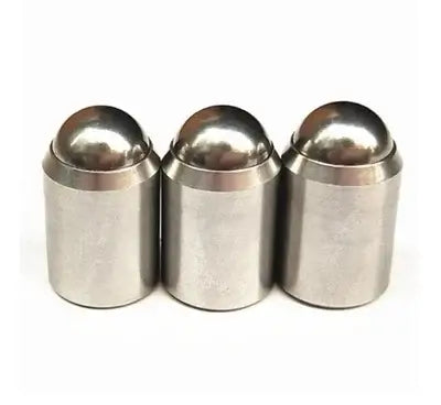 10-Pack 2mm x 3mm Drop-in Stainless Steel Spring Ball Plunger