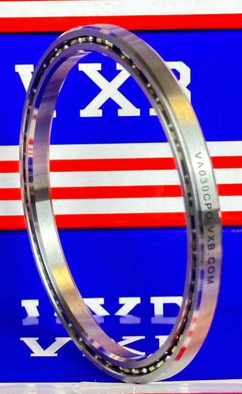 3" x 3-1/2 x 1/4" Slim Section Thin Ball Bearing VA030CP0