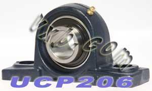 30mm Bearing UCP-206 + Pillow Block Cast Housing Mounted Bearing
