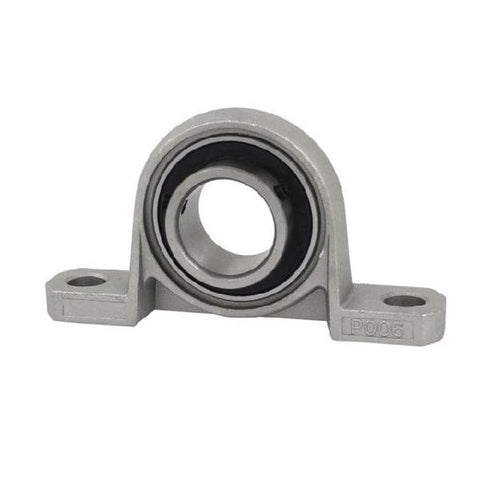 30mm shaft Zinc Alloy mounted bearing P006 pillow block bearing housing