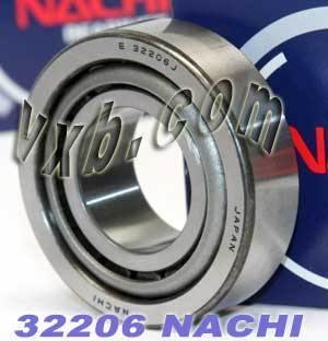 32206 Nachi Tapered Roller Bearigns Japan 30x62x20mm