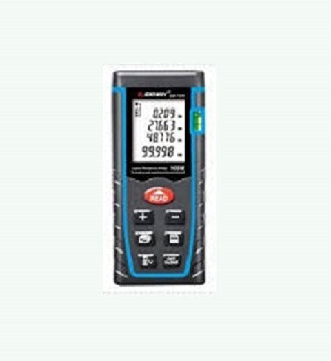 328 Feet Digital Laser Distance Rangefinder Meter Tape Large LCD