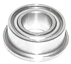 3/32" Slot Car Flanged Ceramic Bearing Ultra-High Quality ABEC-7 Ball Bearings