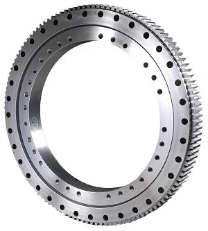 35 Inch Four-Point Contact 887x1110.4x63mm Ball Slewing Ring Bearing - Outside Gear
