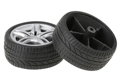 35mm Rubber Wheel Tire for Toy Cars 42Q