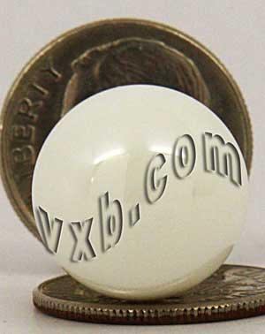 3/8 = 9.525mm ZrO2 Loose Ceramic Bearing Balls