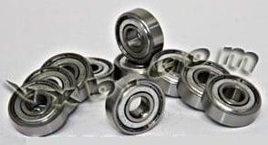 10-Pack 38DD Ball Bearings 8x22x7 Miniature Bearing