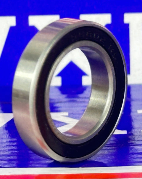 Stainless Steel 6802-2RS Bearing 15x24x5mm Sealed