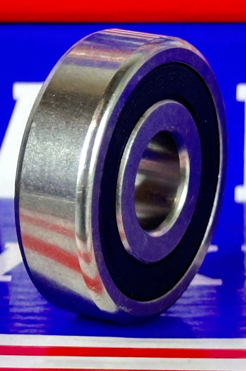Stainless Steel 6200-2RS Bearing 10x30x9 Sealed