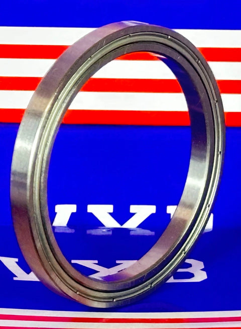 6710ZZ Thin Section Shielded Ball Bearing 50x62x6mm
