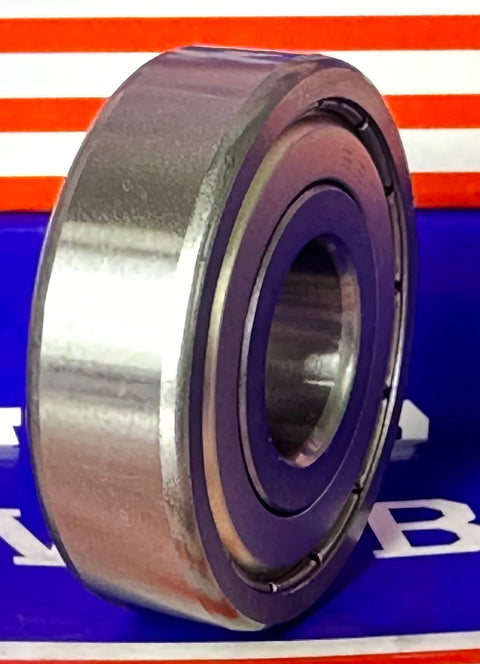 EX6303ZZ Ball Bearing - extended ring on one side 17x47x14/17mm