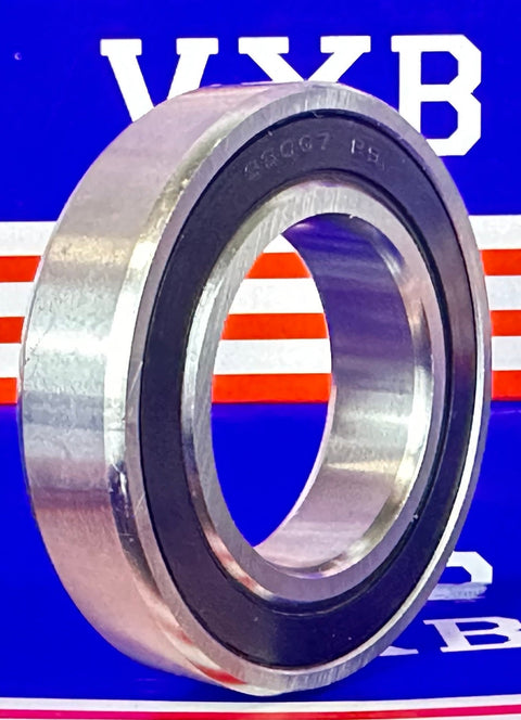 S6007-2RS Stainless Steel Bearing Sealed 35x62x14mm