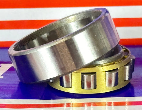 N202M Cylindrical Roller Bearing 15x35x11 Cylindrical Bearing