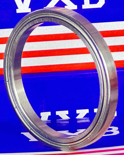 6711ZZ Thin Section Shielded Bearing 55x68x7