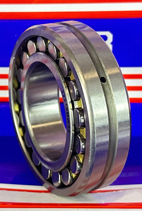 22210 MW33 Spherical Roller Bearing 50x90x23 Spherical Bearing
