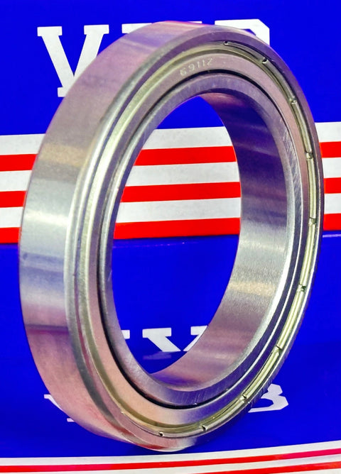 61911ZZ Bearing 55x80x13mm Shielded