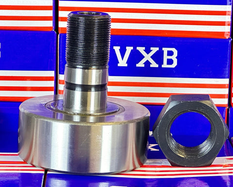 PWKRE90-2RS 90mm Cam Follower Stud Type Track Roller Bearing