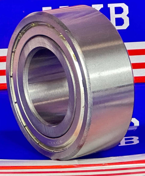 3208ZZ Angular Contact Bearing - Double Row - 40x80x30.2mm
