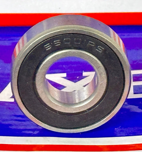 S6001-2RS Ceramic Bearing Premium ABEC-5 Stainless Steel 12x28x8 Bearing
