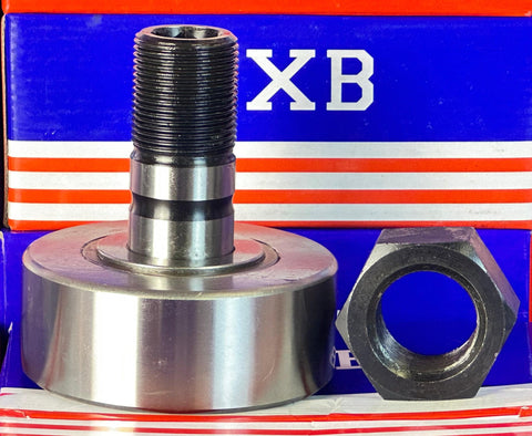 PWKRE72-2RS 72mm Cam Follower Stud Type Track Roller Bearing
