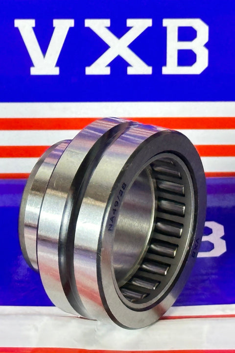 NA49/28 Machined Type Needle Roller Bearing 28x45x17mm with inner Ring