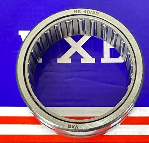 NK40/20 Needle Roller Bearing 40x50x20mm