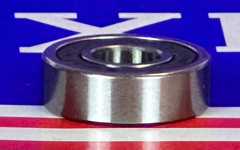 Premium R4-2RS Ball Bearing 1/4" x 5/8" x 0.196"