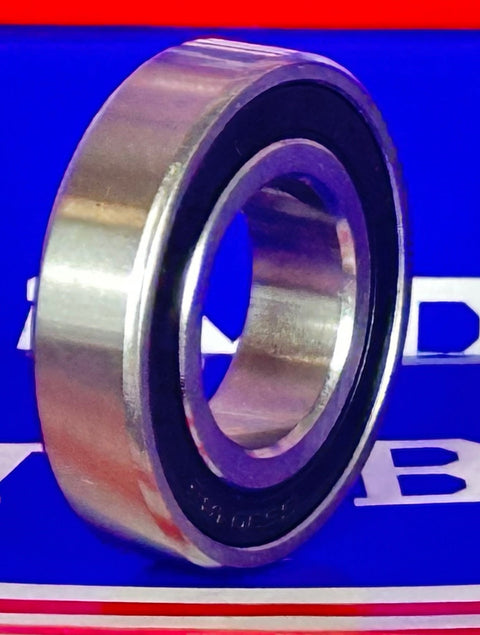 19x37x9mm Stainless Steel - Ball Bearing 19mm ID - Ceramic Balls - Sealed
