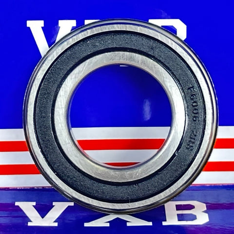F6006-2RS flange Ball Bearing Sealed ID 30mm OD 55mm Width 13mm