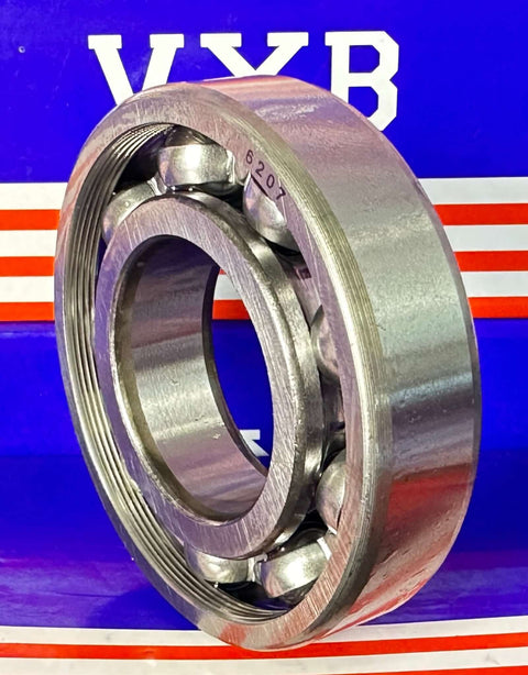 MR6207 Bearing 35x72x17mm - Open Ball Bearing