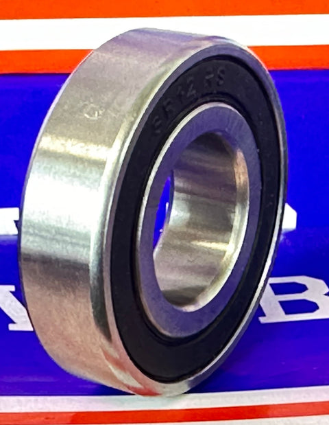 SR12-2RS Stainless Steel Bearing Sealed 3/4" x 1-5/8" x 7/16" Bearing