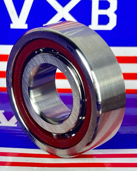 7204C P4 ABEC-7 Quality High Precision Angular Contact Bearing 20x47x14mm