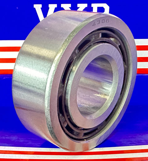 4306 Bearing Double Row Open 30x72x27 Metric