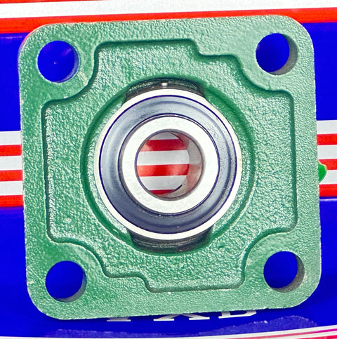 3/4 Bearing UCF204-12 + Square Flanged Cast Housing Mounted Bearing