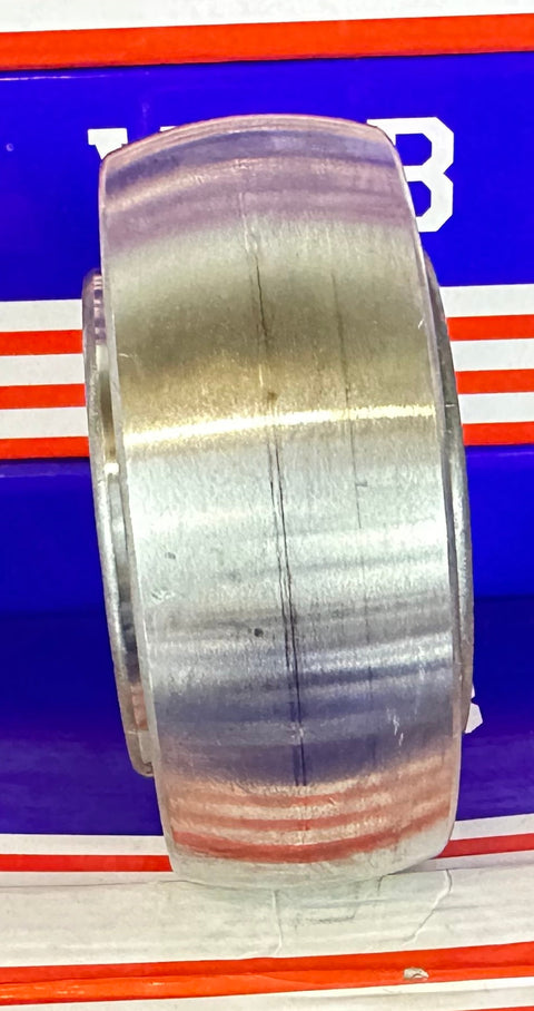 W209PPB5 Two Triple Lip Seals Square Bore 1 1/4" Bore Bearing