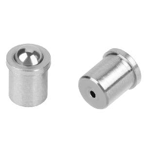 10-Pack 3mm x 4mm Drop-in Stainless Steel Spring Ball Plunger