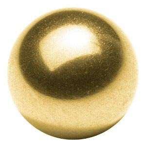 4.5mm Diameter Loose Solid Bronze/Brass Bearing Balls