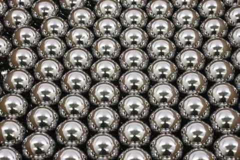 4.5mm SS302 Stainless Steel Bearing Balls 0.1772 inch Dia Balls pack of 10000