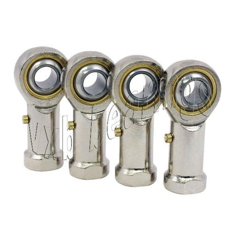 4 Female Rod End 16mm PHS16 2 Right Hand & 2 Left Hand Bearing