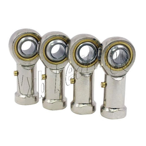4 Female Rod End 22mm PHS22 2 Right Hand & 2 Left Hand Bearing