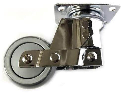 4" Caster Wheel - PU Top Plate