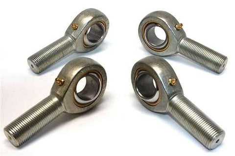 4-Pack Male 8mm Rod End Bearings 2 Right & 2 Left Hand Joints - POS8