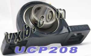 40mm Bearing UCP-208 + Pillow Block Cast Housing Mounted Bearing
