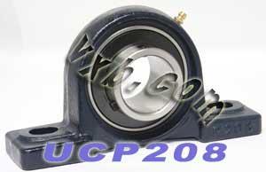 40mm Bearing UCP208 + Pillow Block Cast Housing Mounted Bearing