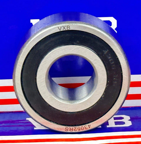 4305-2RS Angular Contact Double Row Sealed Bearing 25x62x24mm