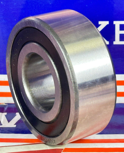 4306-2RS Sealed Double Row Bearing 30x72x27mm